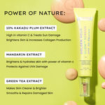 Buy Hyphen Golden Hour Glow™ Screen SPF 50 PA++++ for Sun Kissed Glow | Brightens with 10% Kakadu Plum | UV & Blue Light Protection | All Skin Types - 40 gm - Purplle