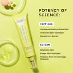 Buy Hyphen Golden Hour Glow™ Screen SPF 50 PA++++ for Sun Kissed Glow | Brightens with 10% Kakadu Plum | UV & Blue Light Protection | All Skin Types - 40 gm - Purplle