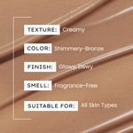 Buy Hyphen Golden Hour Glow™ Screen SPF 50 PA++++ for Sun Kissed Glow | Brightens with 10% Kakadu Plum | UV & Blue Light Protection | All Skin Types - 40 gm - Purplle