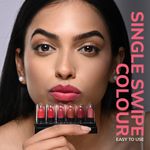 Buy MILA BEAUTE Minis Pout Party Matte Lipstick Fits All Pocket - Set B (12 gm) 12 pcs - Purplle
