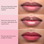 Buy MILA BEAUTE Minis Pout Party Matte Lipstick Fits All Pocket - Set B (12 gm) 12 pcs - Purplle