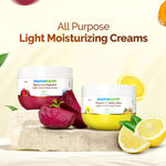Buy Mamaearth Vitamin C Daily Glow Light Moisturizing Cream 200 gm - Purplle