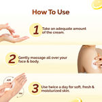 Buy Mamaearth Vitamin C Daily Glow Light Moisturizing Cream 200 gm - Purplle