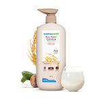 Buy Mamaearth Rice Water Hydrating Body Lotion 400ml - Purplle