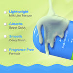 Buy Aqualogica Barrier+ Milk Fluid Moisturizer 70ml - Purplle