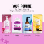 Buy Dr. Sheth's Gulab & Glycolic Acid Underarm Roll On 50 ml - Purplle