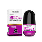 Buy Dr. Sheth's Gulab & Glycolic Acid Underarm Roll On 50 ml - Purplle