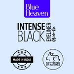 Buy Blue Heaven Intense Black Eyeliner Glide-On - 4 ml - Purplle