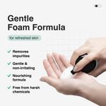 Buy Cureskin Gentle Cleanse Face Wash with Lactic Acid AHA Foam Pack for Unisex, 100 ml (Pack of 1) - Purplle