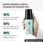 Buy Cureskin Gentle Cleanse Face Wash with Lactic Acid AHA Foam Pack for Unisex, 100 ml (Pack of 1) - Purplle