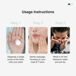 Buy Cureskin Gentle Cleanse Face Wash with Lactic Acid AHA Foam Pack for Unisex, 100 ml (Pack of 1) - Purplle