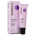 Buy Cureskin Lip Balm with SPF 15, Amino Acids, Shea Butter and Vitamin E | Softens and Protects | Lip Balm for Women and Men (10 gm) - Purplle