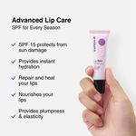 Buy Cureskin Lip Balm with SPF 15, Amino Acids, Shea Butter and Vitamin E | Softens and Protects | Lip Balm for Women and Men (10 gm) - Purplle
