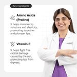 Buy Cureskin Lip Balm with SPF 15, Amino Acids, Shea Butter and Vitamin E | Softens and Protects | Lip Balm for Women and Men (10 gm) - Purplle