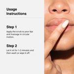 Buy Cureskin Lightening Lip Scrub for Men and Women | Exfoliate & Brighten with Walnut Shell Powder, Beetroot & Squalane | Lip Scrub for Dark Lips to Lighten Pink (7 gm) - Purplle