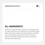 Buy Cureskin Lightening Lip Scrub for Men and Women | Exfoliate & Brighten with Walnut Shell Powder, Beetroot & Squalane | Lip Scrub for Dark Lips to Lighten Pink (7 gm) - Purplle