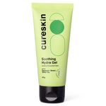Buy Cureskin Soothing Hydra Gel | Hydrates & Soothes with Seaweed, Betain and White Tea, 50 gm (Pack of 1) - Purplle