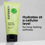 Buy Cureskin Soothing Hydra Gel | Hydrates & Soothes with Seaweed, Betain and White Tea, 50 gm (Pack of 1) - Purplle