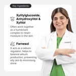 Buy Cureskin Sebum Control Hydra Gel: Hydration & Shine Control for Oily Skin with Aquaxyl, Farnesol, Probiotics Lysate (17 gm) - Purplle