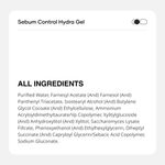 Buy Cureskin Sebum Control Hydra Gel: Hydration & Shine Control for Oily Skin with Aquaxyl, Farnesol, Probiotics Lysate (17 gm) - Purplle