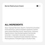 Buy Cureskin Barrier Restructure Cream | Nourishes and Repairs | Ceramides, Oat Brand, Bisabolo (17 gm) - Purplle