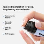 Buy Cureskin Ceramide Care Cream SPF 40 PA+++ Anti-Aging & Skin Barrier Strengthening Moisturiser With Hyaluronic Acid (50 gm) - Purplle