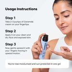 Buy Cureskin Ceramide Care Cream SPF 40 PA+++ Anti-Aging & Skin Barrier Strengthening Moisturiser With Hyaluronic Acid (50 gm) - Purplle