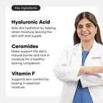 Buy Cureskin Ceramide Care Cream SPF 40 PA+++ Anti-Aging & Skin Barrier Strengthening Moisturiser With Hyaluronic Acid (50 gm) - Purplle