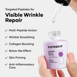 Buy Cureskin Collagen Boost Serum |Face Serum Firms & Nourishes with Peptides Probiotics Hyaluronic Acid, (20 ml) - Purplle