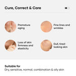 Buy Cureskin Collagen Boost Serum |Face Serum Firms & Nourishes with Peptides Probiotics Hyaluronic Acid, (20 ml) - Purplle
