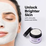 Buy Cureskin Vitamin Boost Face Mask for Glowing Skin | Fruit Based AHA Vitamin Mask for Women & Men | Remove Dead Skin (30 gm) - Purplle