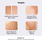 Buy Cureskin Vitamin Boost Face Mask for Glowing Skin | Fruit Based AHA Vitamin Mask for Women & Men | Remove Dead Skin (30 gm) - Purplle