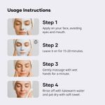 Buy Cureskin Vitamin Boost Face Mask for Glowing Skin | Fruit Based AHA Vitamin Mask for Women & Men | Remove Dead Skin (30 gm) - Purplle