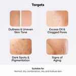 Buy Cureskin Vitamin Boost Face Mask for Glowing Skin | Fruit Based AHA Vitamin Mask for Women & Men | Remove Dead Skin (30 gm) - Purplle
