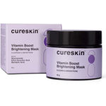 Buy Cureskin Vitamin Boost Face Mask for Glowing Skin | Fruit Based AHA Vitamin Mask for Women & Men | Remove Dead Skin (30 gm) - Purplle