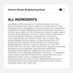 Buy Cureskin Vitamin Boost Face Mask for Glowing Skin | Fruit Based AHA Vitamin Mask for Women & Men | Remove Dead Skin (30 gm) - Purplle