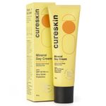 Buy Cureskin Mineral Sunscreen Day Cream Matte Finish SPF 30 PA+++ | Broad Spectrum Sun (UVA, UVB & IR) Protection | Zinc Oxide with Prebiotics, 50 gm (Pack of 1) - Purplle