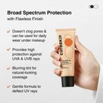 Buy Cureskin Mineral Sunscreen Matte Finish Tinted SPF 50 PA++++ | Broad Spectrum Sun (UVA/UVB/IR) Protection with Titanium Dioxide, 50 gm (Pack of 1) - Purplle