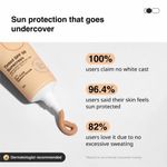Buy Cureskin Mineral Sunscreen Matte Finish Tinted SPF 50 PA++++ | Broad Spectrum Sun (UVA/UVB/IR) Protection with Titanium Dioxide, 50 gm (Pack of 1) - Purplle