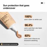 Buy Cureskin Mineral Sunscreen Matte Finish Tinted SPF 50 PA++++ | Broad Spectrum Sun (UVA/UVB/IR) Protection with Titanium Dioxide, 50 gm (Pack of 1) - Purplle