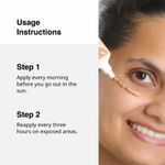 Buy Cureskin Mineral Sunscreen Matte Finish Tinted SPF 50 PA++++ | Broad Spectrum Sun (UVA/UVB/IR) Protection with Titanium Dioxide, 50 gm (Pack of 1) - Purplle
