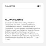Buy Cureskin Mineral Sunscreen Matte Finish Tinted SPF 50 PA++++ | Broad Spectrum Sun (UVA/UVB/IR) Protection with Titanium Dioxide, 50 gm (Pack of 1) - Purplle