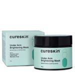 Buy Cureskin Under Arm Brightening Mask with Papaya & Sweet Orange | Dark Underarms & Hyperpigmentation | Under Arm Whitening Cream for Women & Men | Under arm Dark Removing Cream (30 gm) - Purplle