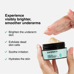Buy Cureskin Under Arm Brightening Mask with Papaya & Sweet Orange | Dark Underarms & Hyperpigmentation | Under Arm Whitening Cream for Women & Men | Under arm Dark Removing Cream (30 gm) - Purplle