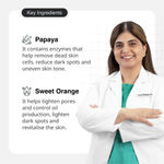 Buy Cureskin Under Arm Brightening Mask with Papaya & Sweet Orange | Dark Underarms & Hyperpigmentation | Under Arm Whitening Cream for Women & Men | Under arm Dark Removing Cream (30 gm) - Purplle