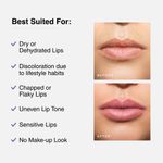Buy Cureskin Tinted Lip Balm for Women and Men | Hydrates & Protects with Beetroot, Carrot & Strawberry | Lip Lightening Balm for Dark Lips | Tinted Lip Balm for Dark Lips to Lighten (7 gm) - Purplle
