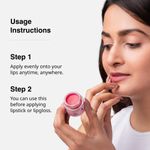 Buy Cureskin Tinted Lip Balm for Women and Men | Hydrates & Protects with Beetroot, Carrot & Strawberry | Lip Lightening Balm for Dark Lips | Tinted Lip Balm for Dark Lips to Lighten (7 gm) - Purplle