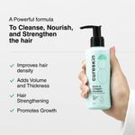 Buy Cureskin Biotin & Collagen Vitamin B5 Glycolipids Shampoo: Strengthen Hair, Reduce Hairfall & Repair Damage (150 ml) - Purplle