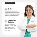 Buy Cureskin Biotin & Collagen Vitamin B5 Glycolipids Shampoo: Strengthen Hair, Reduce Hairfall & Repair Damage (150 ml) - Purplle