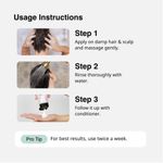 Buy Cureskin Biotin & Collagen Vitamin B5 Glycolipids Shampoo: Strengthen Hair, Reduce Hairfall & Repair Damage (150 ml) - Purplle